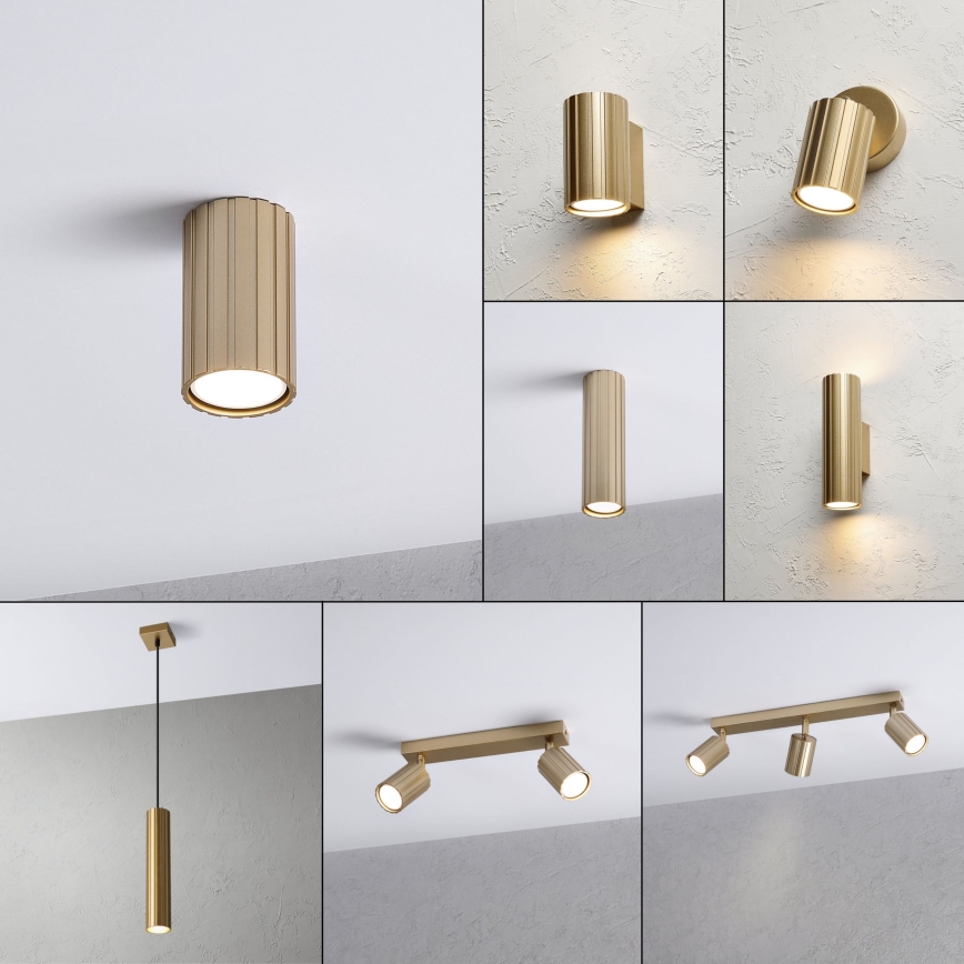 Brilagi - Spot d'éclairage CRISPINA 1xGU10/10W/230V 10 cm doré