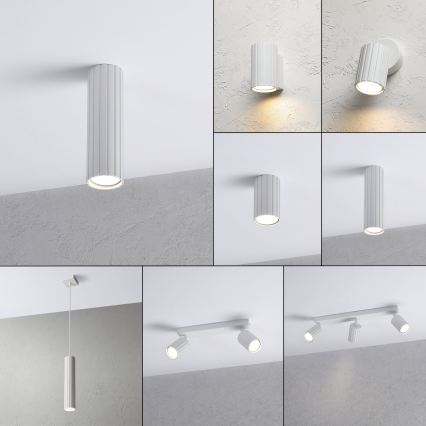 Brilagi - Spot d'éclairage CRISPINA 1xGU10/10W/230V 20 cm blanc