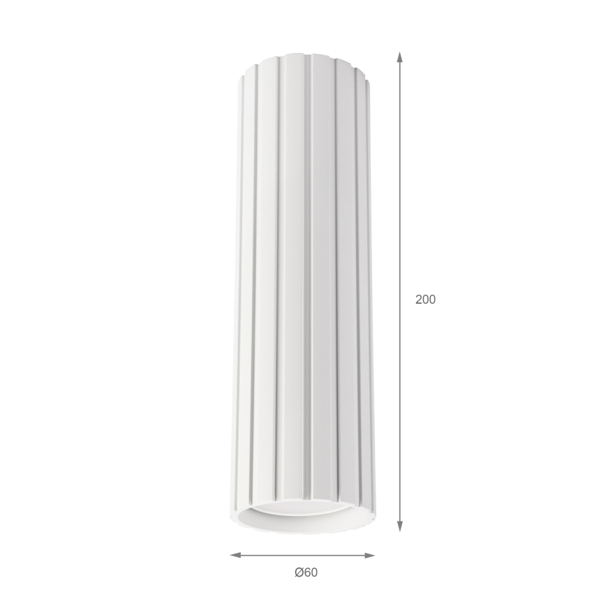 Brilagi - Spot d'éclairage CRISPINA 1xGU10/10W/230V 20 cm blanc