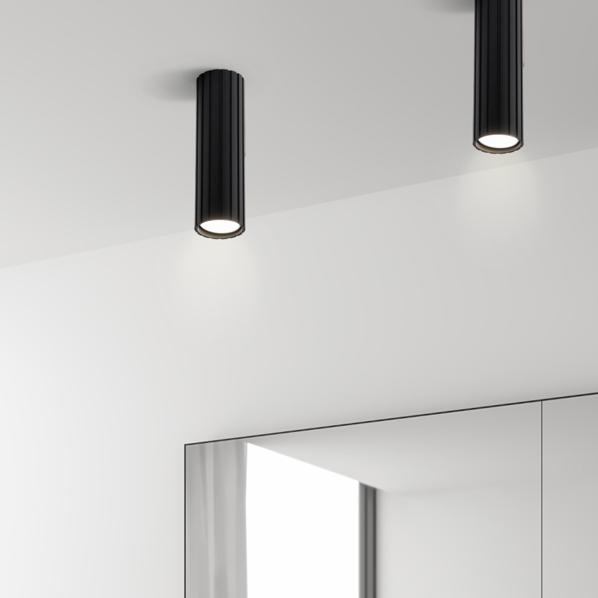 Brilagi - Spot d'éclairage CRISPINA 1xGU10/10W/230V 20 cm noir