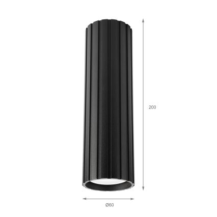 Brilagi - Spot d'éclairage CRISPINA 1xGU10/10W/230V 20 cm noir