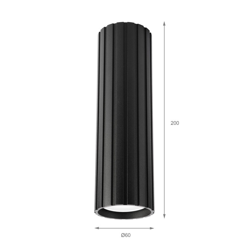 Brilagi - Spot d'éclairage CRISPINA 1xGU10/10W/230V 20 cm noir