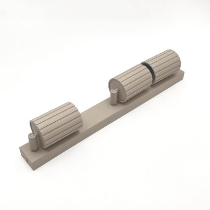 Brilagi - Spot d'éclairage CRISPINA 3xGU10/10W/230V beige