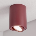 Brilagi - Spot d'éclairage MIA 1xGU10/30W/230V 100x80 mm bordeaux
