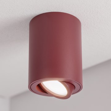 Brilagi - Spot d'éclairage MIA 1xGU10/30W/230V 100x80 mm bordeaux