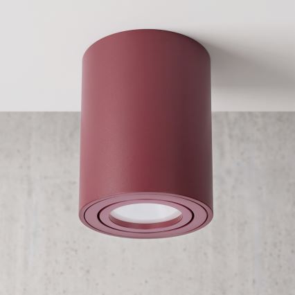 Brilagi - Spot d'éclairage MIA 1xGU10/30W/230V 100x80 mm bordeaux