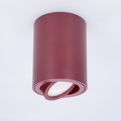 Brilagi - Spot d'éclairage MIA 1xGU10/30W/230V 100x80 mm bordeaux