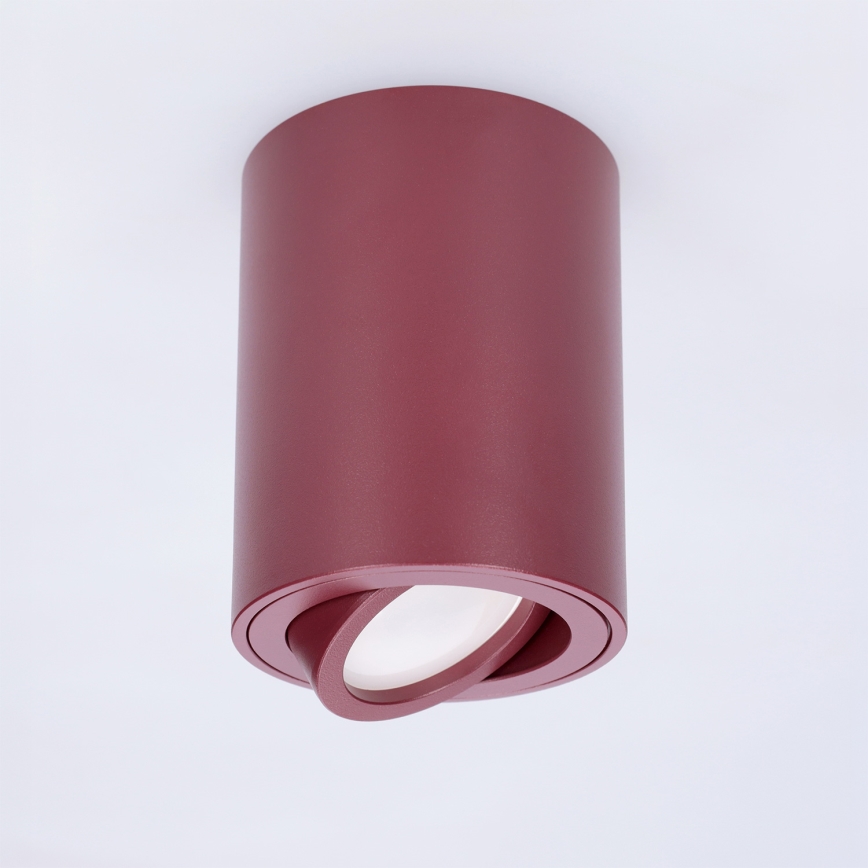 Brilagi - Spot d'éclairage MIA 1xGU10/30W/230V 100x80 mm bordeaux