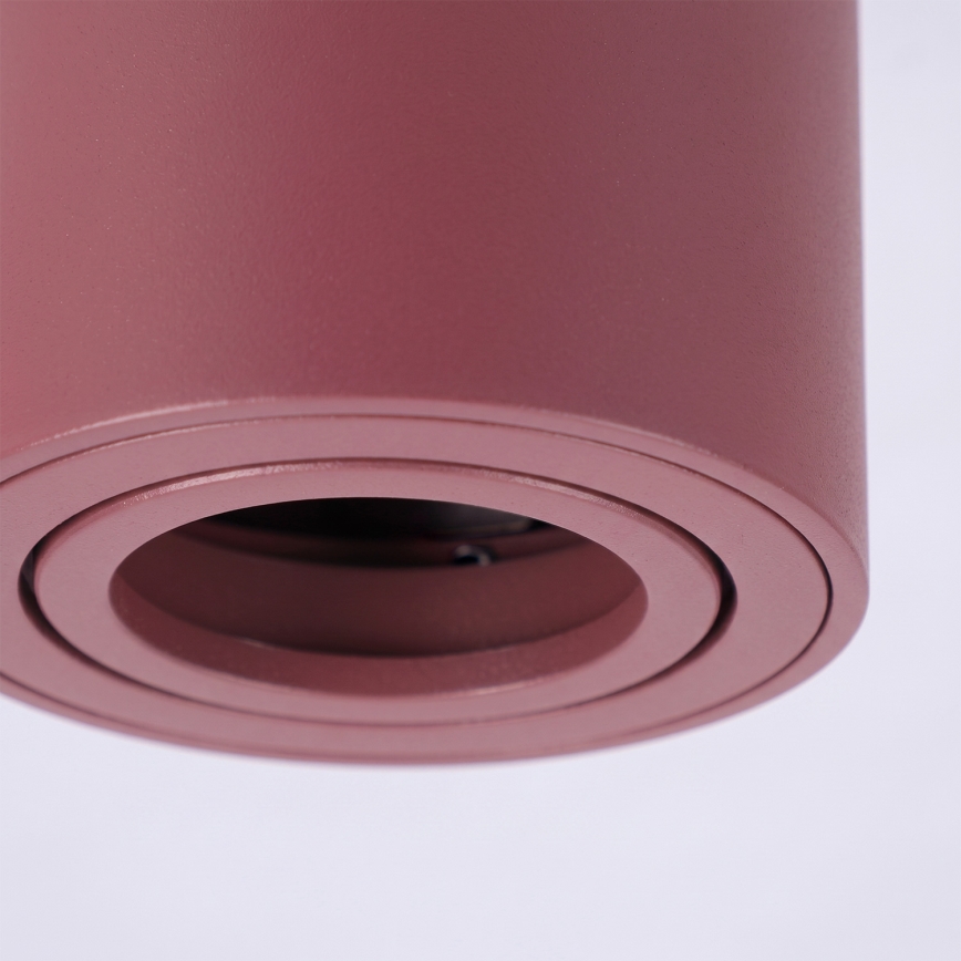 Brilagi - Spot d'éclairage MIA 1xGU10/30W/230V 100x80 mm bordeaux