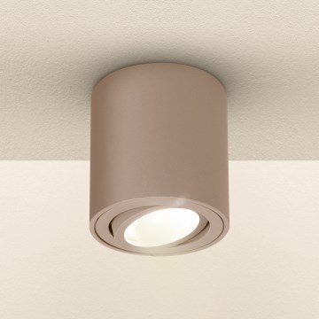 Brilagi - Spot d'éclairage MIA 1xGU10/30W/230V 84x80 mm beige