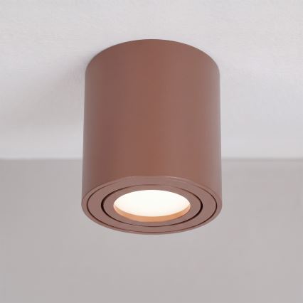 BRILAGI - Spot d'éclairage MIA 1xGU10/30W/230V 84x80 mm marron