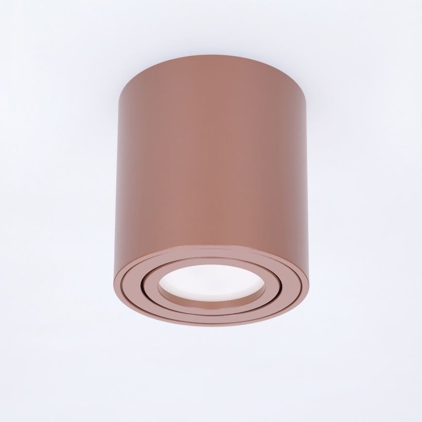 BRILAGI - Spot d'éclairage MIA 1xGU10/30W/230V 84x80 mm marron