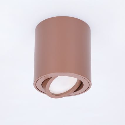 BRILAGI - Spot d'éclairage MIA 1xGU10/30W/230V 84x80 mm marron