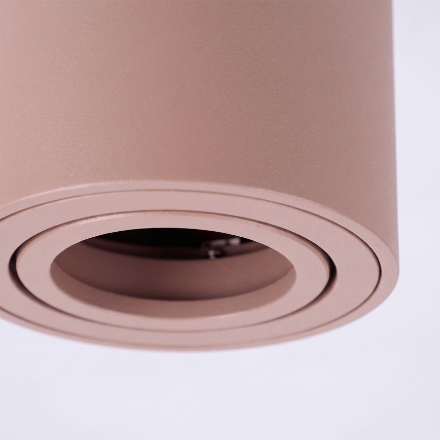 BRILAGI - Spot d'éclairage MIA 1xGU10/30W/230V 84x80 mm marron