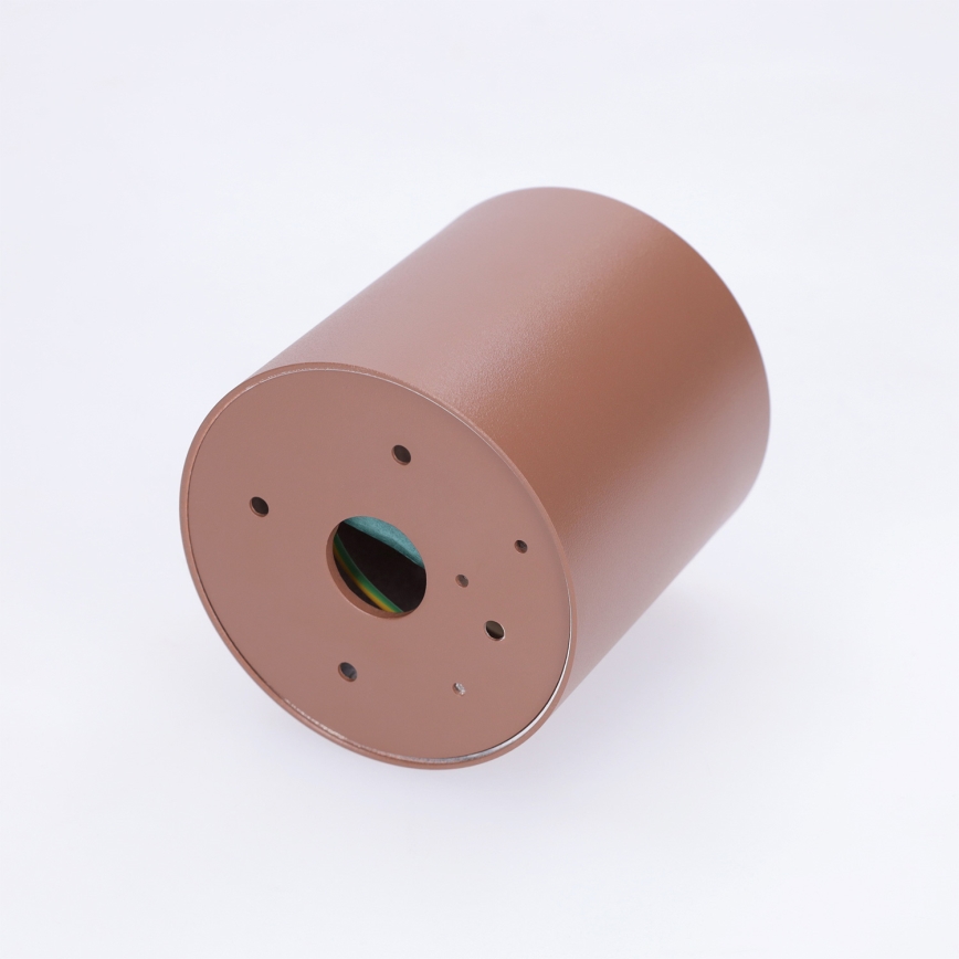 BRILAGI - Spot d'éclairage MIA 1xGU10/30W/230V 84x80 mm marron