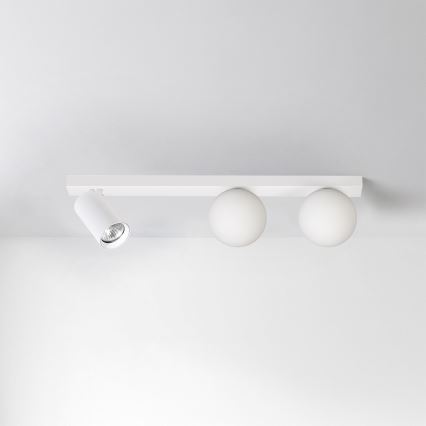 Brilagi - Spot d'éclairage SELE BALL 1xGU10/30W/230V + 2xG9/10W blanc