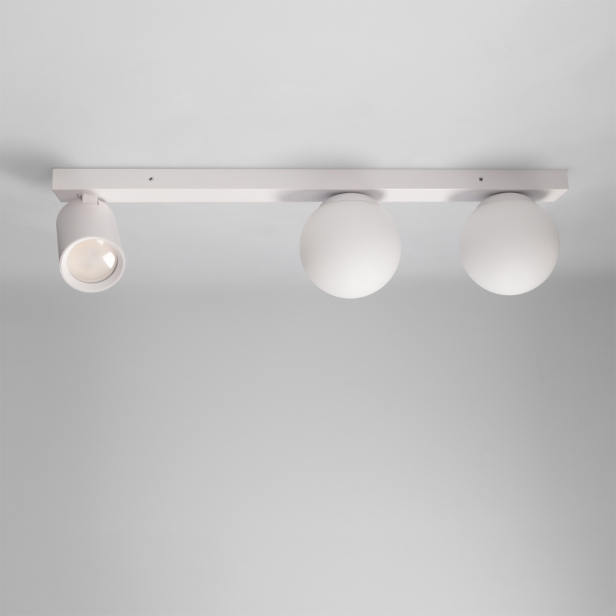 Brilagi - Spot d'éclairage SELE BALL 1xGU10/30W/230V + 2xG9/10W blanc