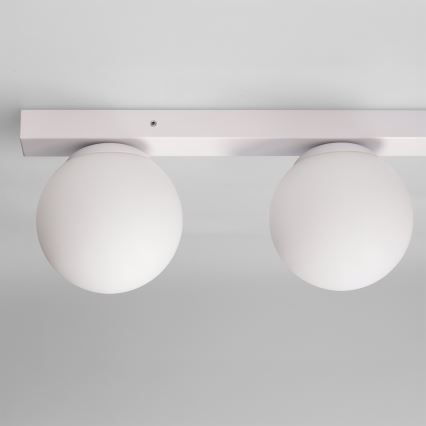 Brilagi - Spot d'éclairage SELE BALL 1xGU10/30W/230V + 2xG9/10W blanc