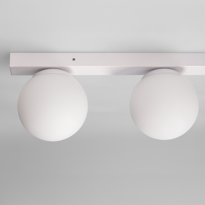 Brilagi - Spot d'éclairage SELE BALL 1xGU10/30W/230V + 2xG9/10W blanc