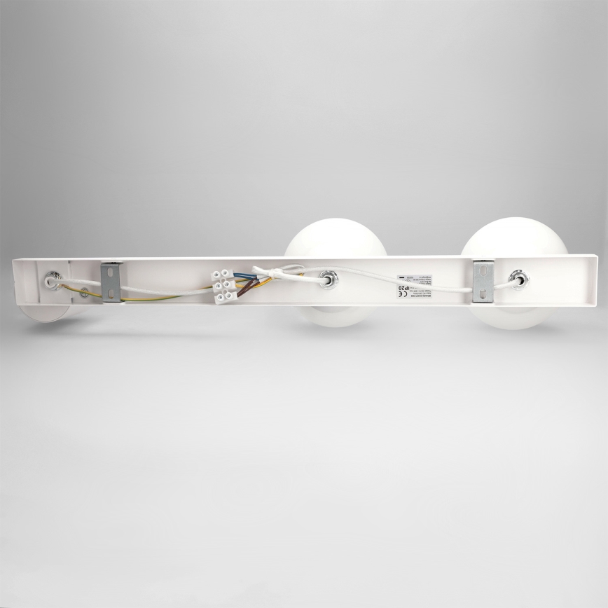 Brilagi - Spot d'éclairage SELE BALL 1xGU10/30W/230V + 2xG9/10W blanc