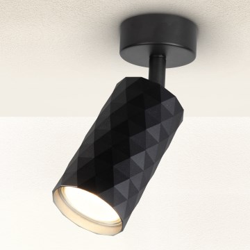 Brilagi - Spot d'éclairage SELE DIAMANT 1xGU10/30W/230V noir