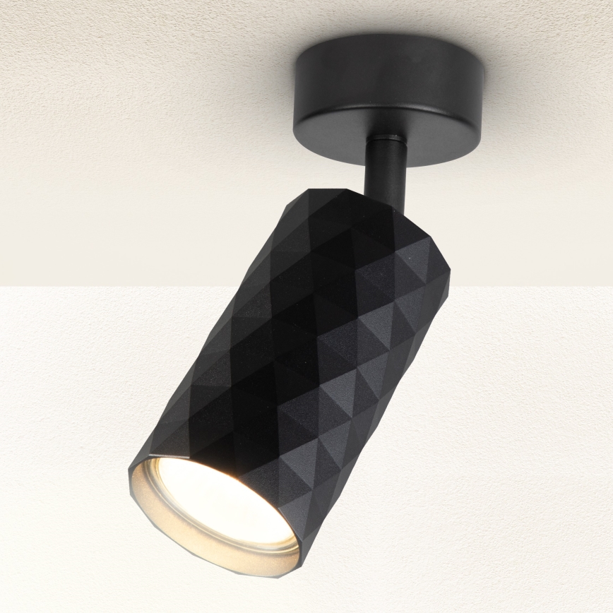 Brilagi - Spot d'éclairage SELE DIAMANT 1xGU10/30W/230V noir