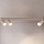 Brilagi - Spot d'éclairage SELE LONG 3xGU10/30W/230V beige