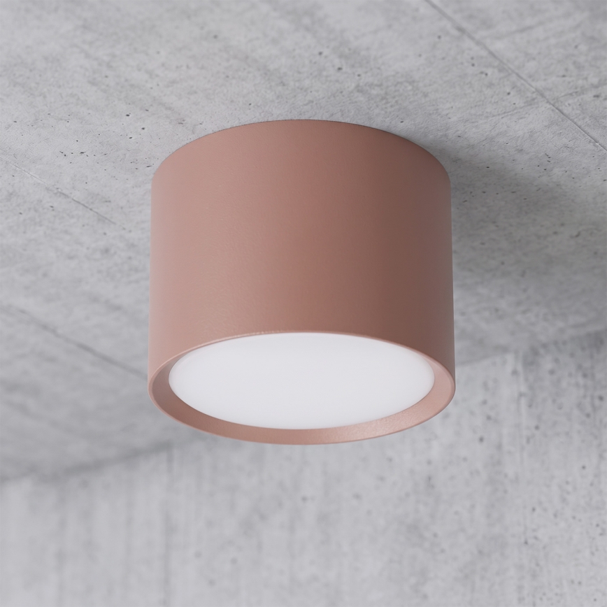 BRILAGI - Spot d'éclairage SMOOTH 1xGX53/15W/230V 60x82 mm marron