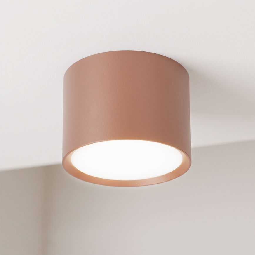 BRILAGI - Spot d'éclairage SMOOTH 1xGX53/15W/230V 60x82 mm marron
