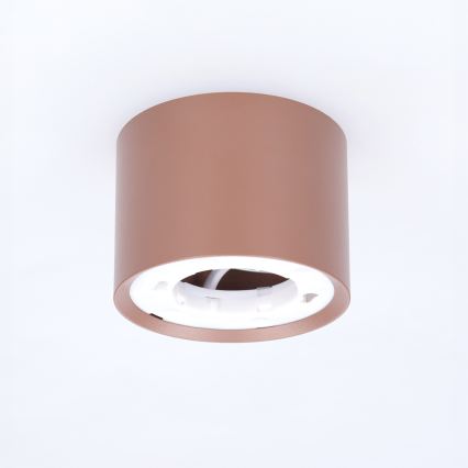 BRILAGI - Spot d'éclairage SMOOTH 1xGX53/15W/230V 60x82 mm marron