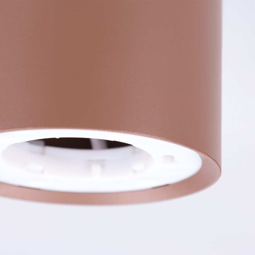 BRILAGI - Spot d'éclairage SMOOTH 1xGX53/15W/230V 60x82 mm marron