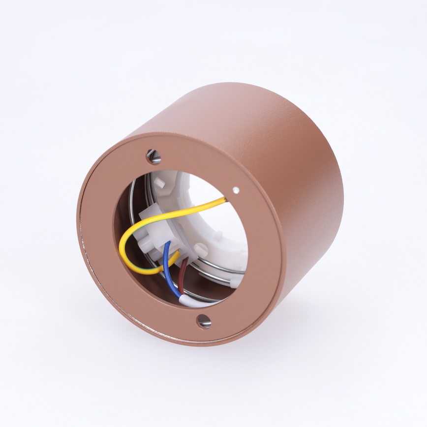 BRILAGI - Spot d'éclairage SMOOTH 1xGX53/15W/230V 60x82 mm marron