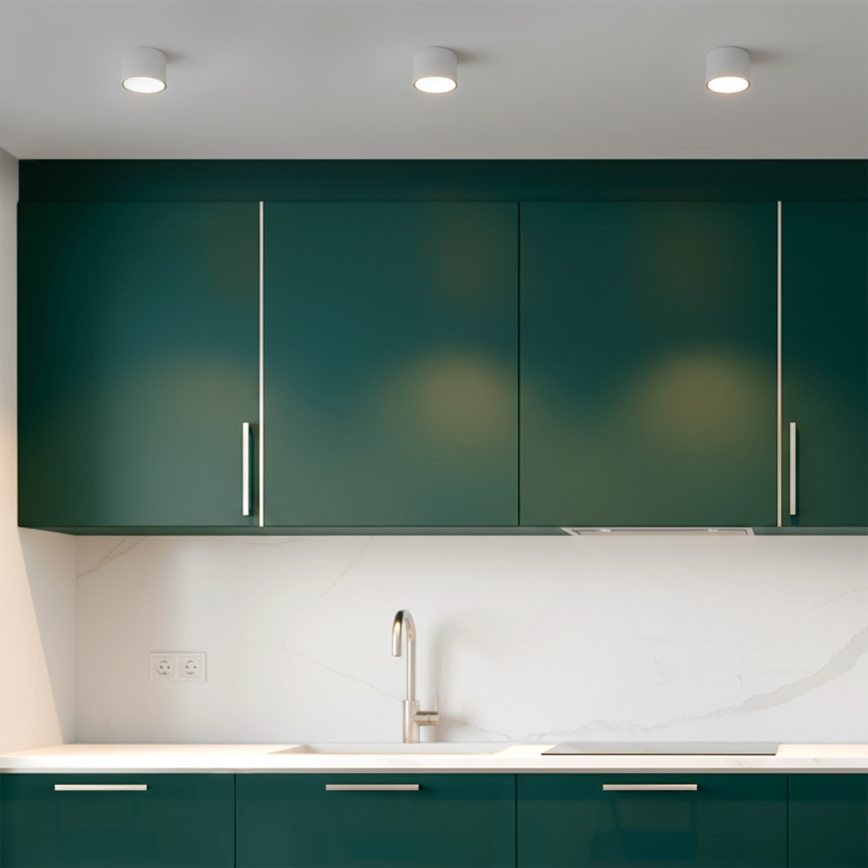 Brilagi - Spot d'éclairage SMOOTH 1xGX53/15W/230V blanc