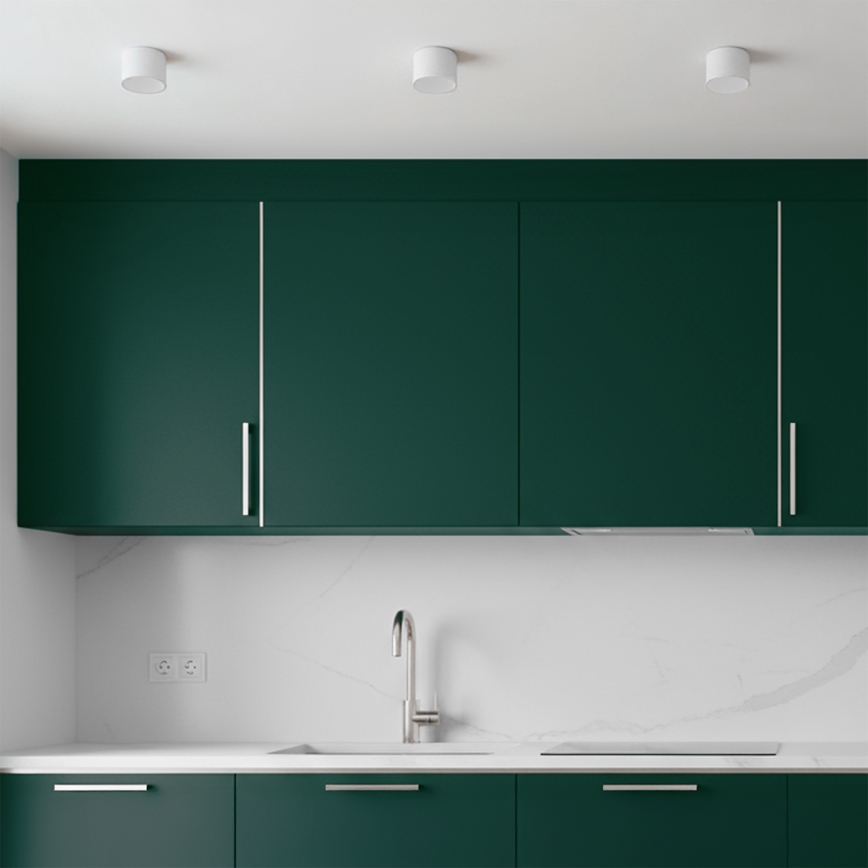 Brilagi - Spot d'éclairage SMOOTH 1xGX53/15W/230V blanc