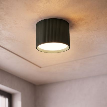 BRILAGI - Spot d'éclairage STRIPY 1xGX53/15W/230V 60x82 mm vert foncé