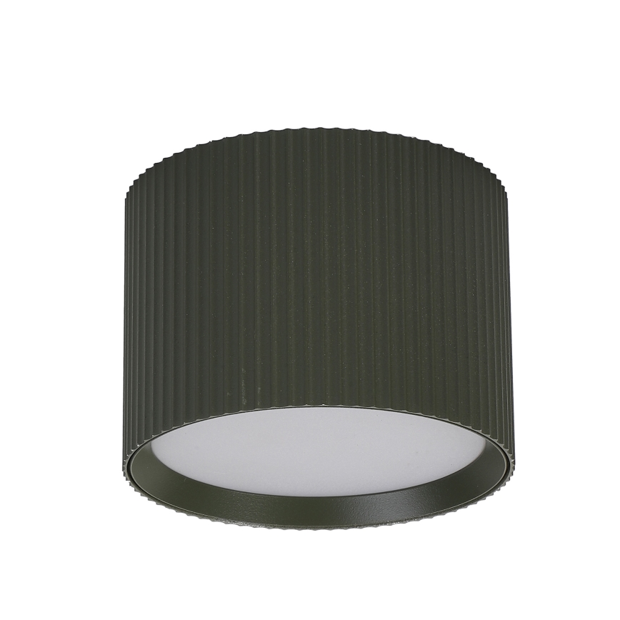 BRILAGI - Spot d'éclairage STRIPY 1xGX53/15W/230V 60x82 mm vert foncé