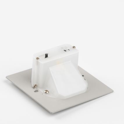 Brilagi - Spot d'escalier avec détecteur de mouvement JACK LED/1,5W/230V 3000K/4000K/6500K blanc