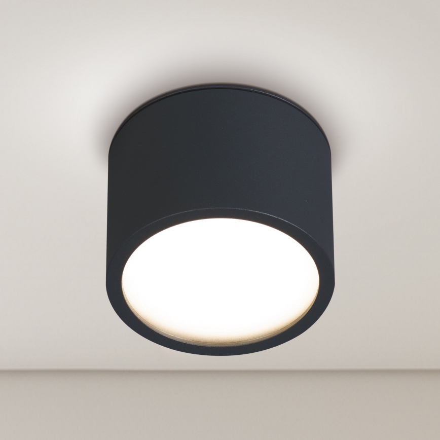 Brilagi - Spot d'extérieur SMOOTH 1xGX53/15W/230V noir