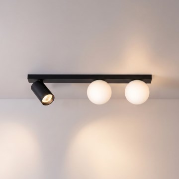 Brilagi - Spot directionnel SELE BALL 1xGU10/30W/230V + 2xG9/10W noir