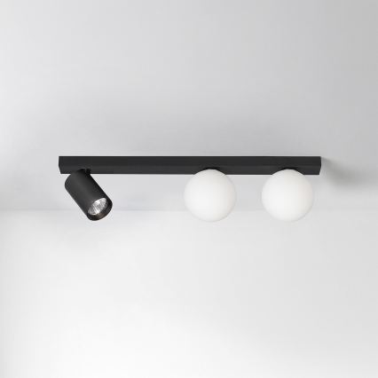 Brilagi - Spot directionnel SELE BALL 1xGU10/30W/230V + 2xG9/10W noir