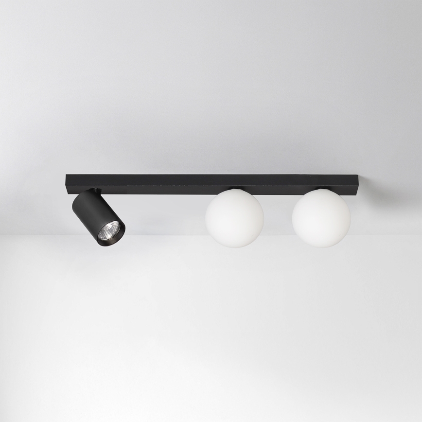 Brilagi - Spot directionnel SELE BALL 1xGU10/30W/230V + 2xG9/10W noir