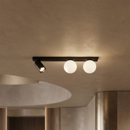 Brilagi - Spot directionnel SELE BALL 1xGU10/30W/230V + 2xG9/10W noir