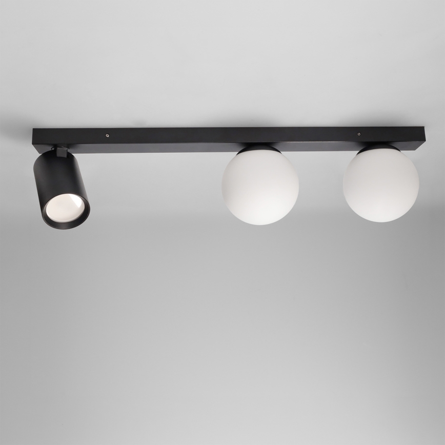 Brilagi - Spot directionnel SELE BALL 1xGU10/30W/230V + 2xG9/10W noir