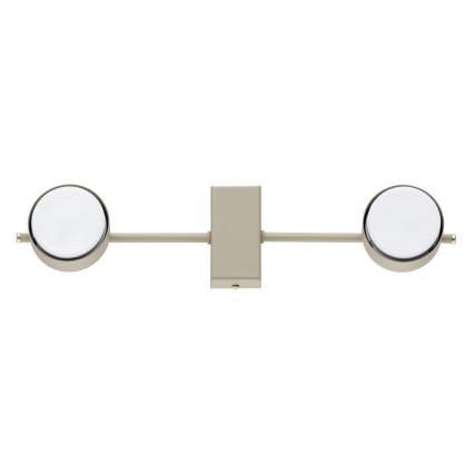 Brilagi - Spot double 2xGX53/12W/230V beige