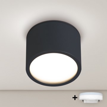 Brilagi - Spot encastrable LED RGB+CCT dimmable pour salle de bains SMOOTH1xGX53/14W/230V 2700-6500K Wi-Fi Tuya noir IP65