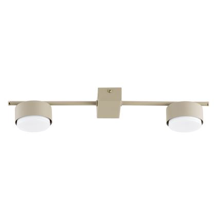 Brilagi - LED RGB+CCT Spot dimmable MONO 2xGX53/14W/230V 2700-6500K Wi-Fi Tuya beige