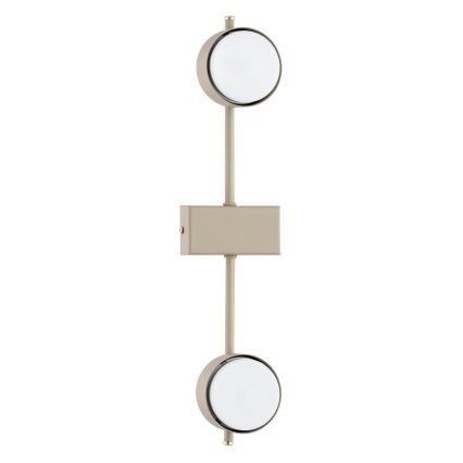 Brilagi - LED RGB+CCT Spot dimmable MONO 2xGX53/14W/230V 2700-6500K Wi-Fi Tuya beige