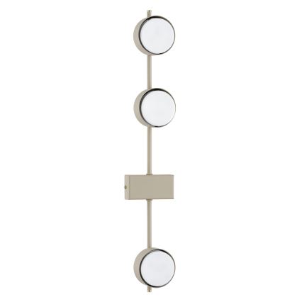 Brilagi - Spot LED RGB+CCT dimmable MONO 3xGX53/14W/230V 2700-6500K Wi-Fi Tuya beige