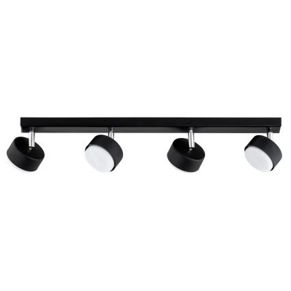 Brilagi - Spot LED RGB+CCT dimmable MONO 4xGX53/14W/230V 2700-6500K Wi-Fi Tuya noir