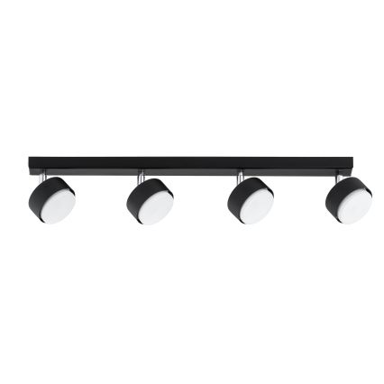 Brilagi - Spot LED RGB+CCT dimmable MONO 4xGX53/14W/230V 2700-6500K Wi-Fi Tuya noir